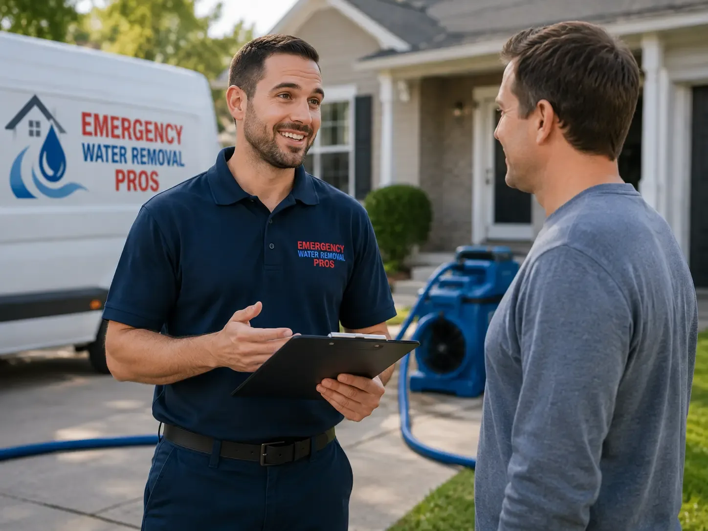 Emergency Water Removal Olin, IA FAQs